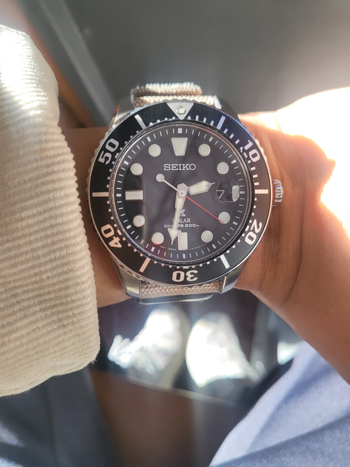 세이코 솔라  상품이미지6