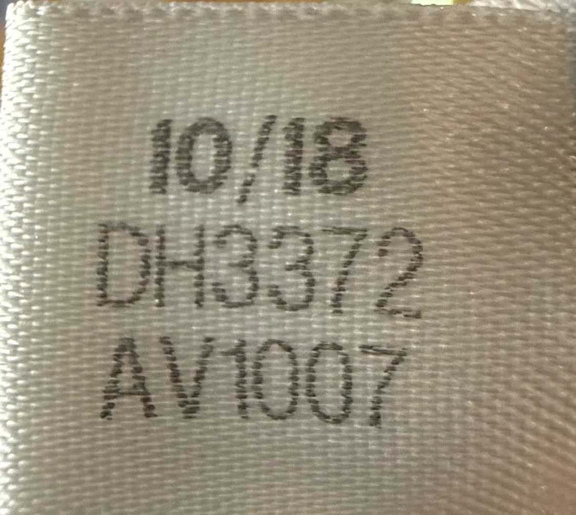 [XL/105]18-19 레알 마드리드 홈 벤제마 유니폼 DH3372 상품이미지8