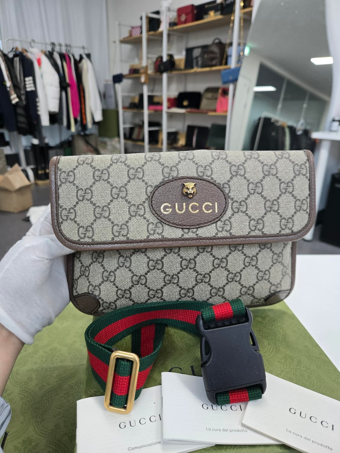 [40%할인] 구찌 네오빈티지 메신저백 상품이미지1