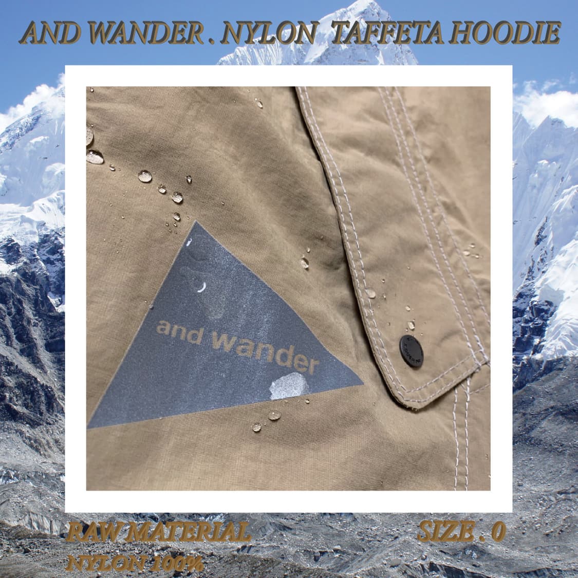 Nylon taffeta hoodie 상품이미지4