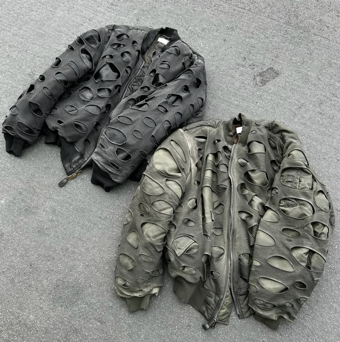 [1] 알렉산더 디제노바 디스  봄버자켓 상품이미지2