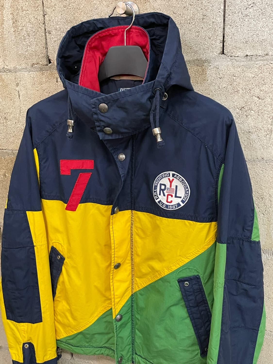 90s 폴로 랄프로렌 RLYC 요트 클럽 자켓 상품이미지8