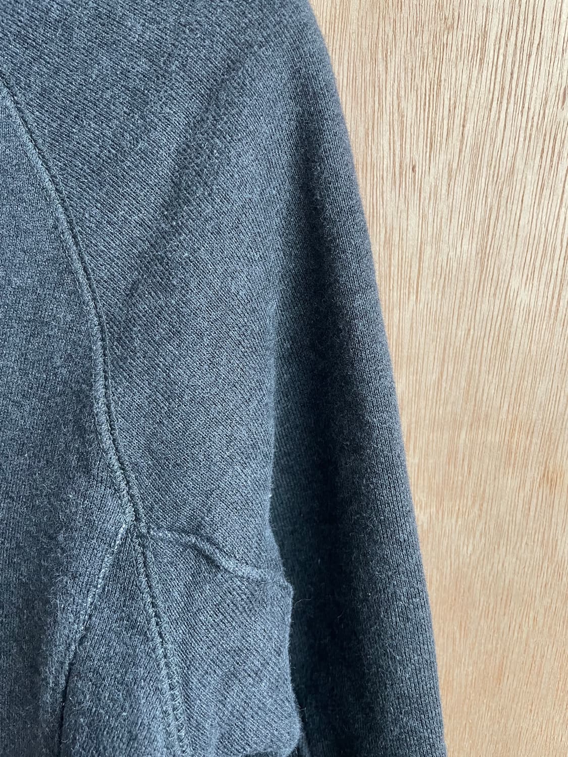 립반윙클 비대칭 후드 집업 상품이미지5