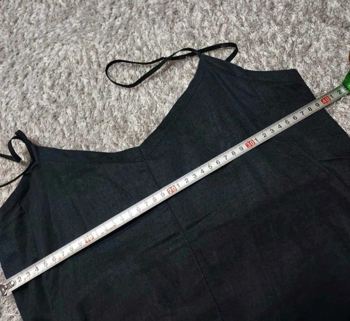 뷔스티에 린넨롱원피스 상품이미지3