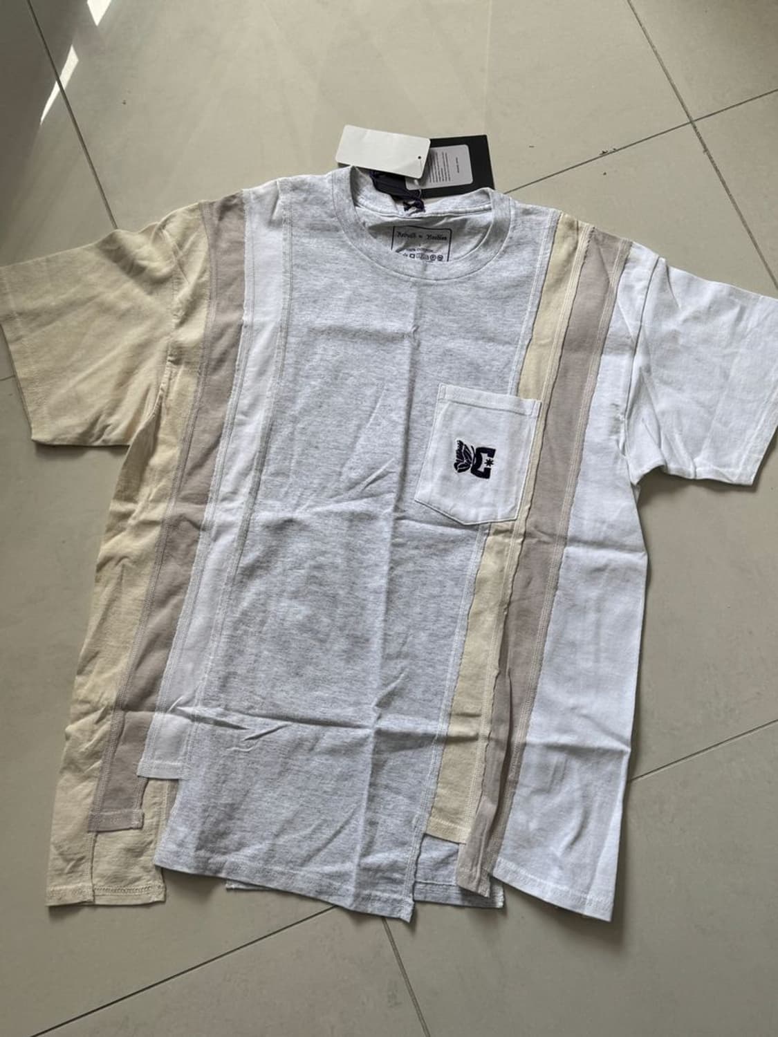 DC 7CUT TEE 디씨 7컷 티 상품이미지2