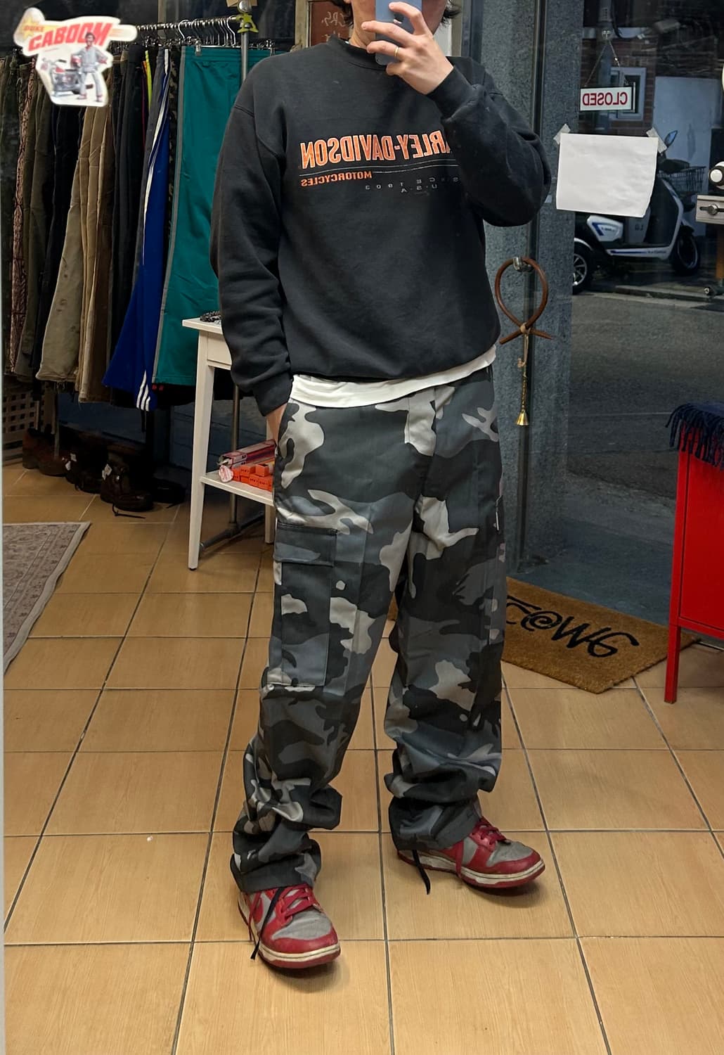 밀텍 우드랜드 BDU팬츠 Lsize 상품이미지7