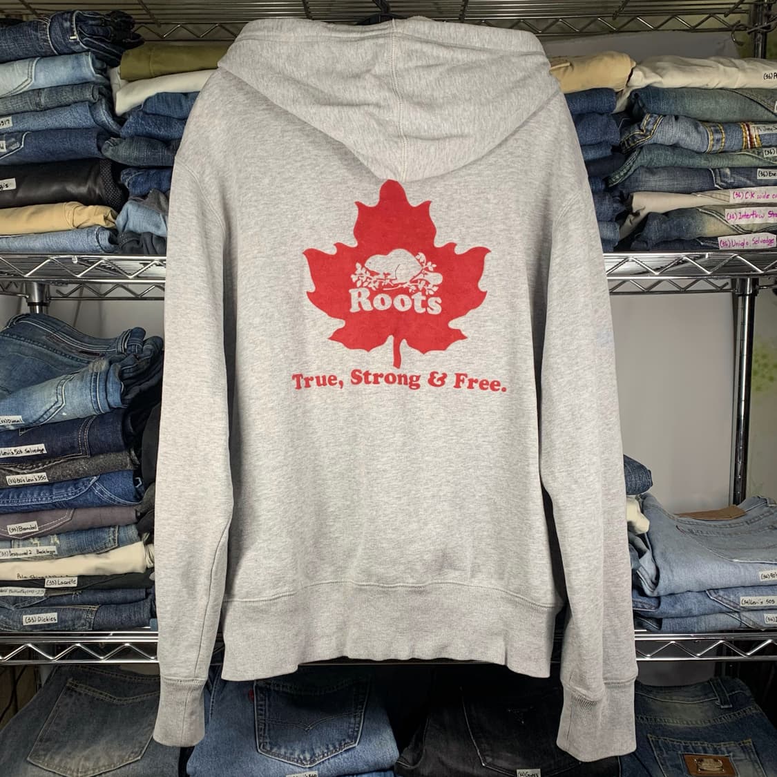 [M] ROOTS 캐나다 후드집업 상품이미지3