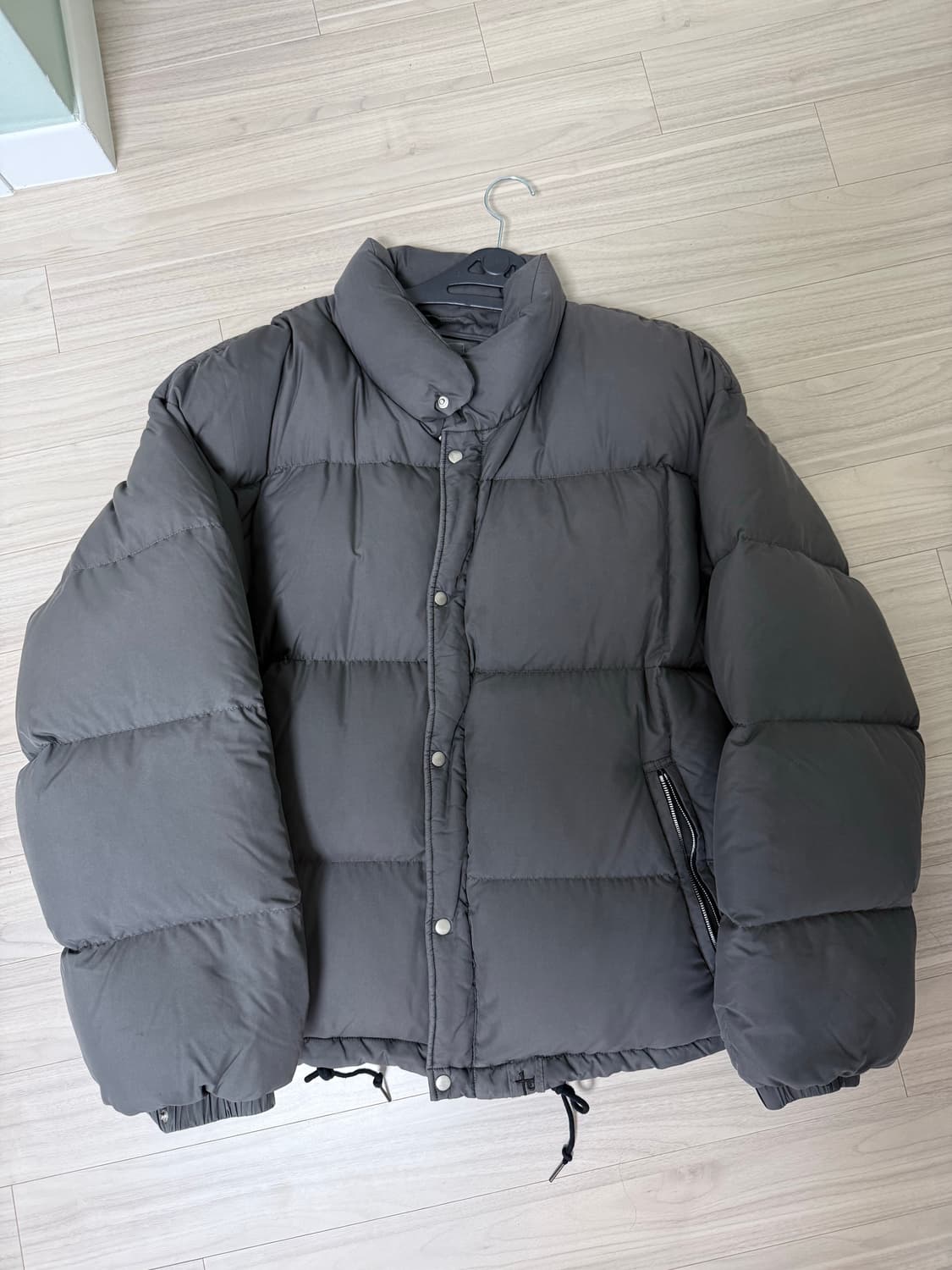 급처-폴리테루 다운 푸퍼 그레이 4 상품이미지1