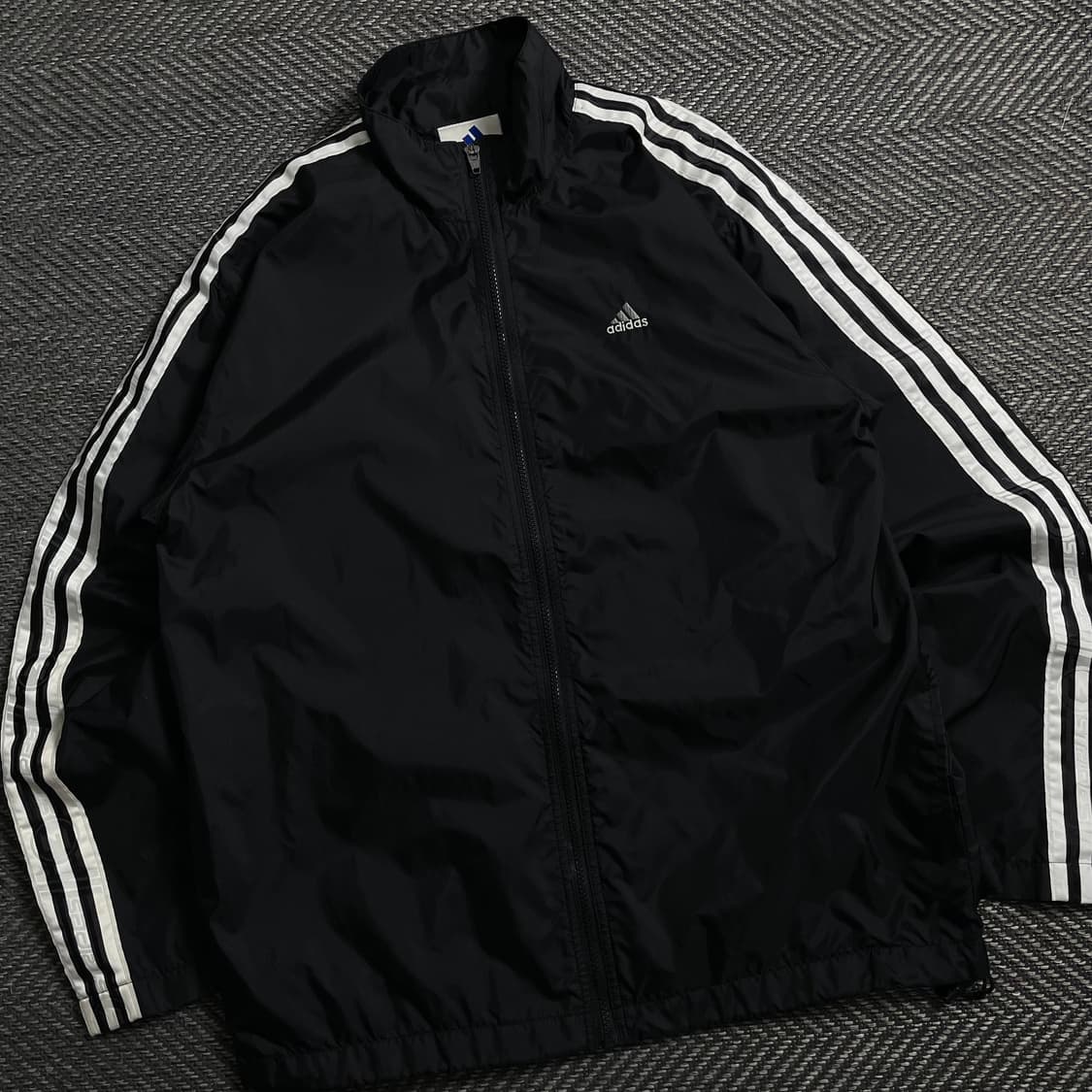 90s 아디다스 올드스쿨 박시핏 바람막이 자켓y 4092 상품이미지1