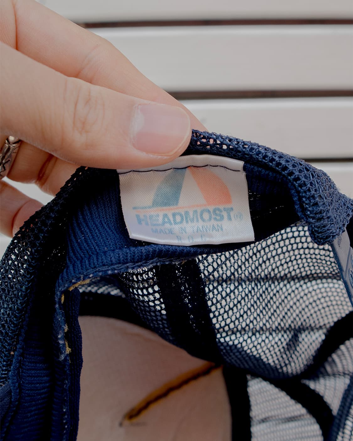 Vintage Mash Tracker 캡 상품이미지4