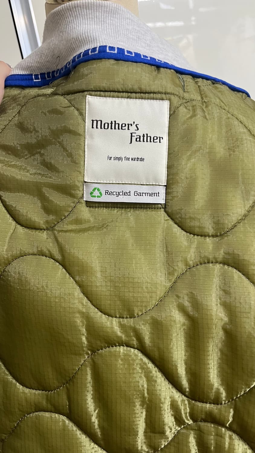 마더스파더 퀄팅 자켓 깔깔이 상품이미지3