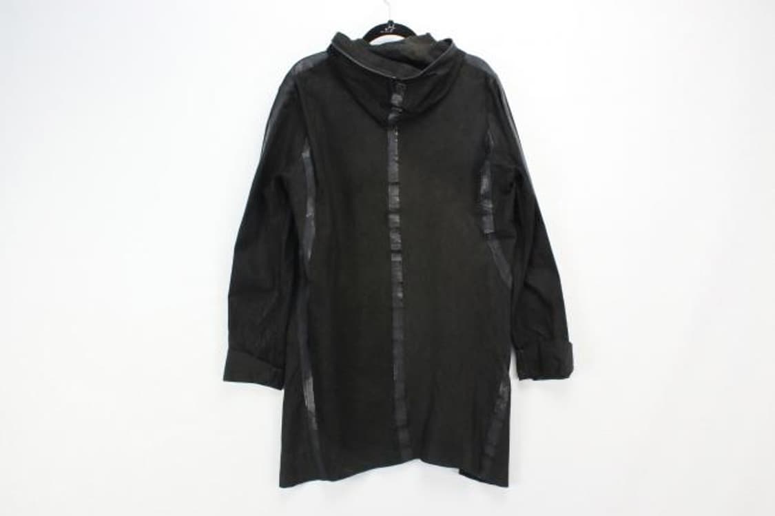 Isaac sellam 카프스킨 더블 집업 상품이미지4