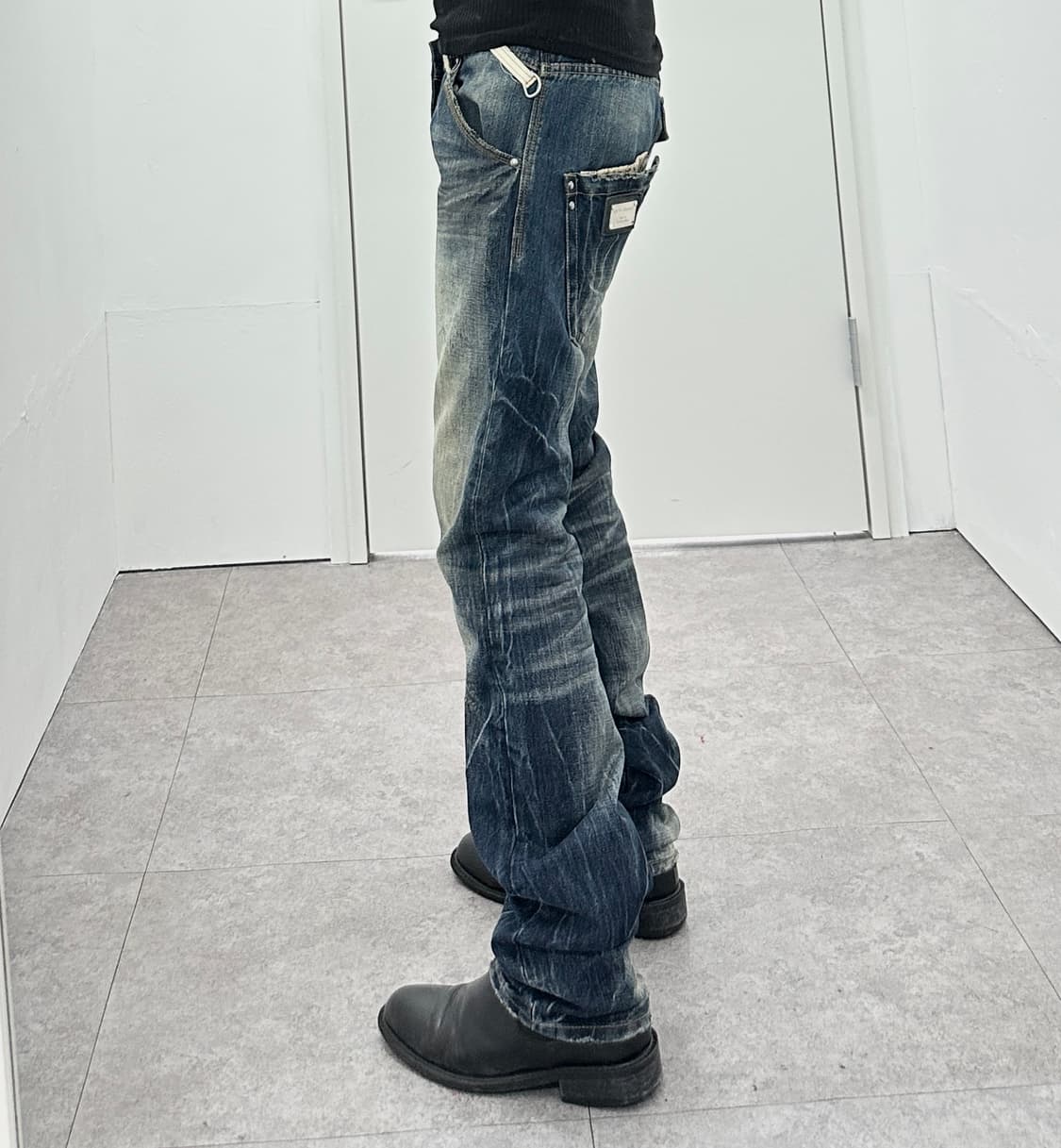 Semantic Design 00s python leather  상품이미지2