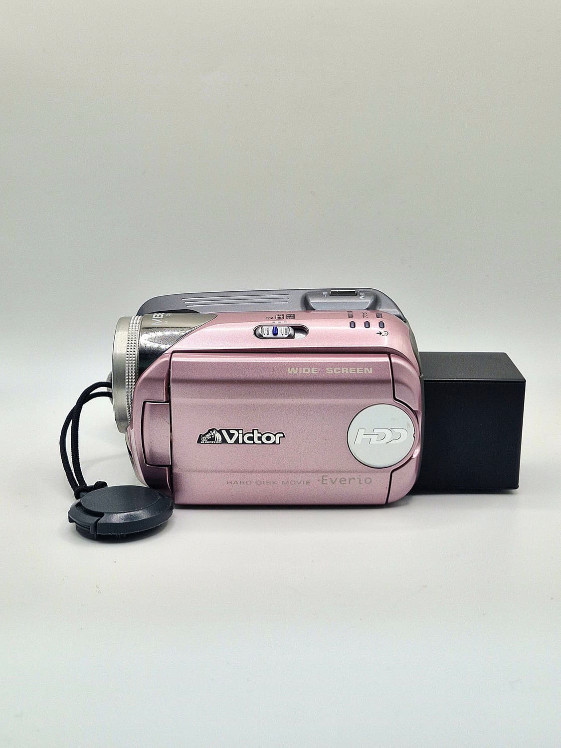 JVC GZ-MG47 핑크 빈티지 캠코더 상품이미지10