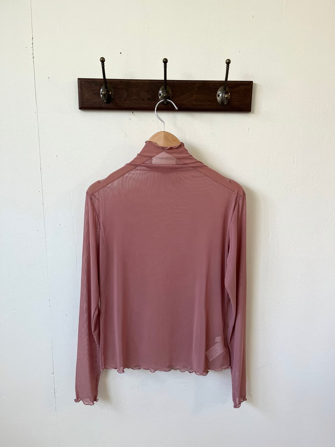 CLEA 인디핑크 시스루 터틀넥 상품이미지4