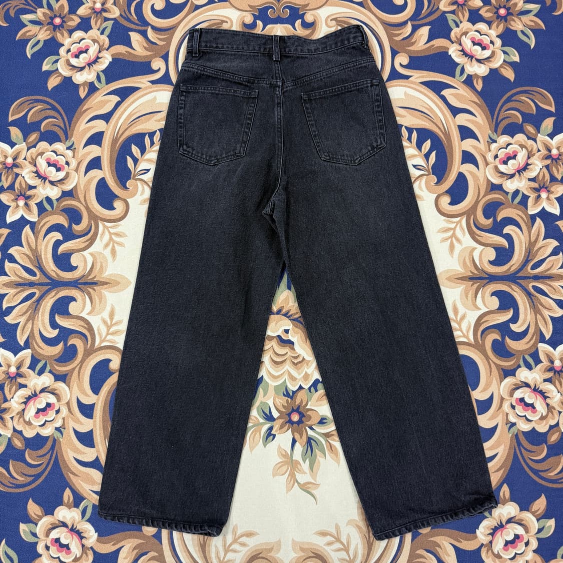 (30)데케트 DECET 흑청 와이드 데님팬츠 상품이미지7