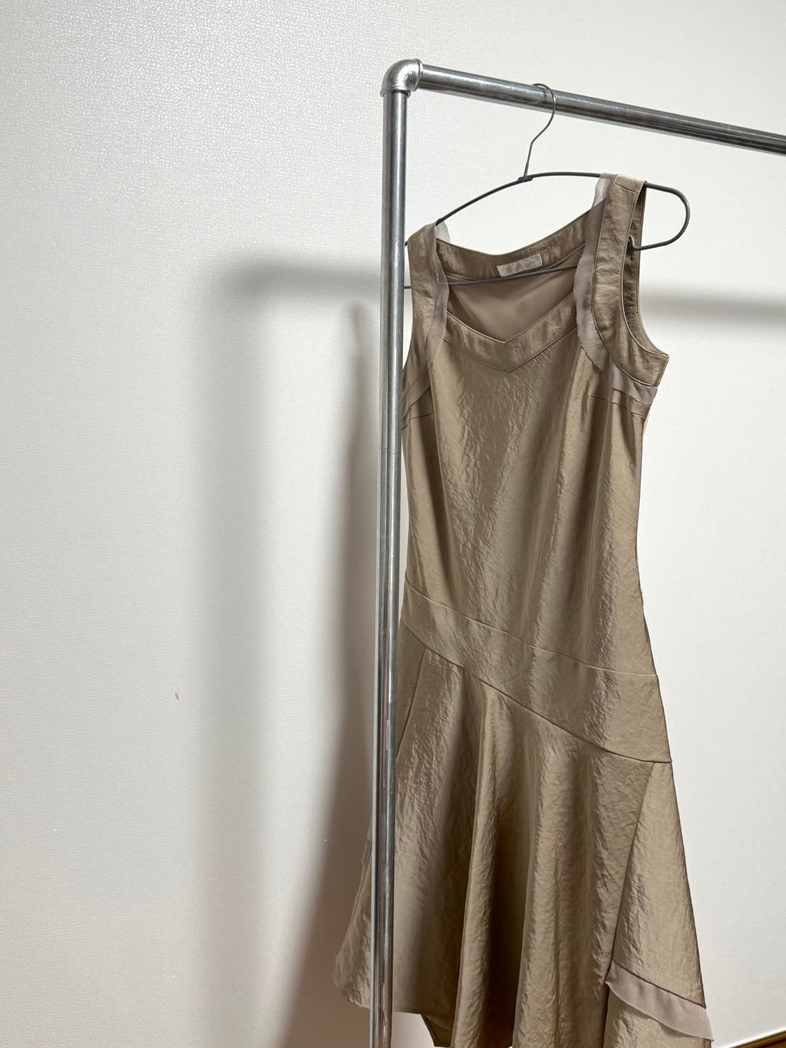 Ivory Sleeveless onepiece 상품이미지1