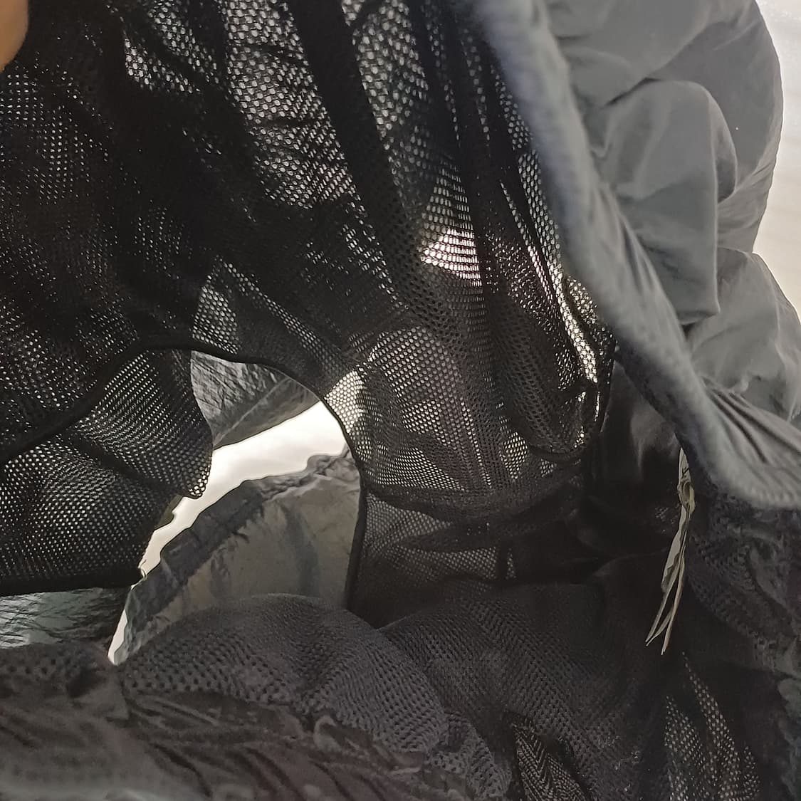 정품 스톤아일랜드 경량 메탈 스윔 팬츠 쇼츠 반바지 M 블랙 사랑봉봉 상품이미지4