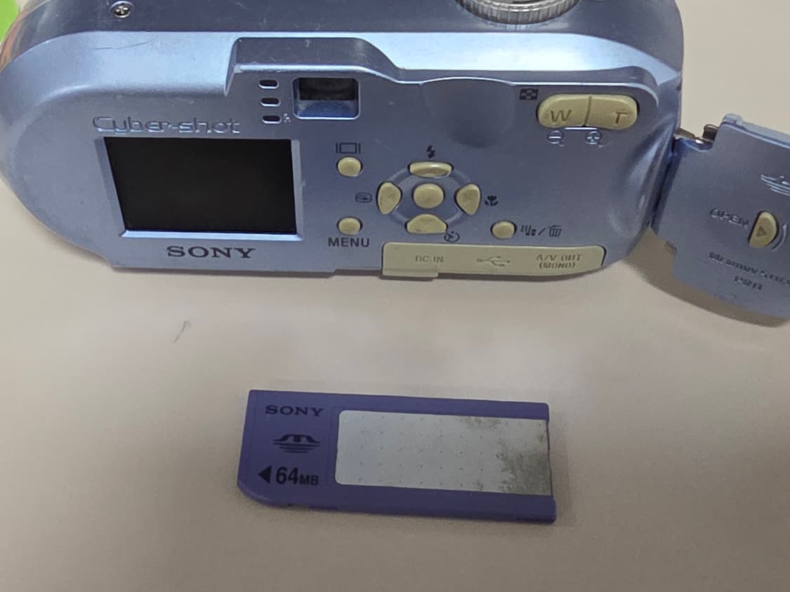 SONY 사이버샷 DSC-P73 빈티지 디지털카메라 상품이미지8