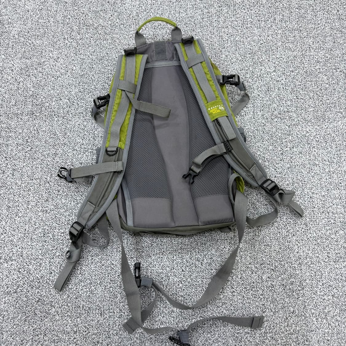 18L 마운틴하드웨어 등상 가방 백팩 0331J 상품이미지4