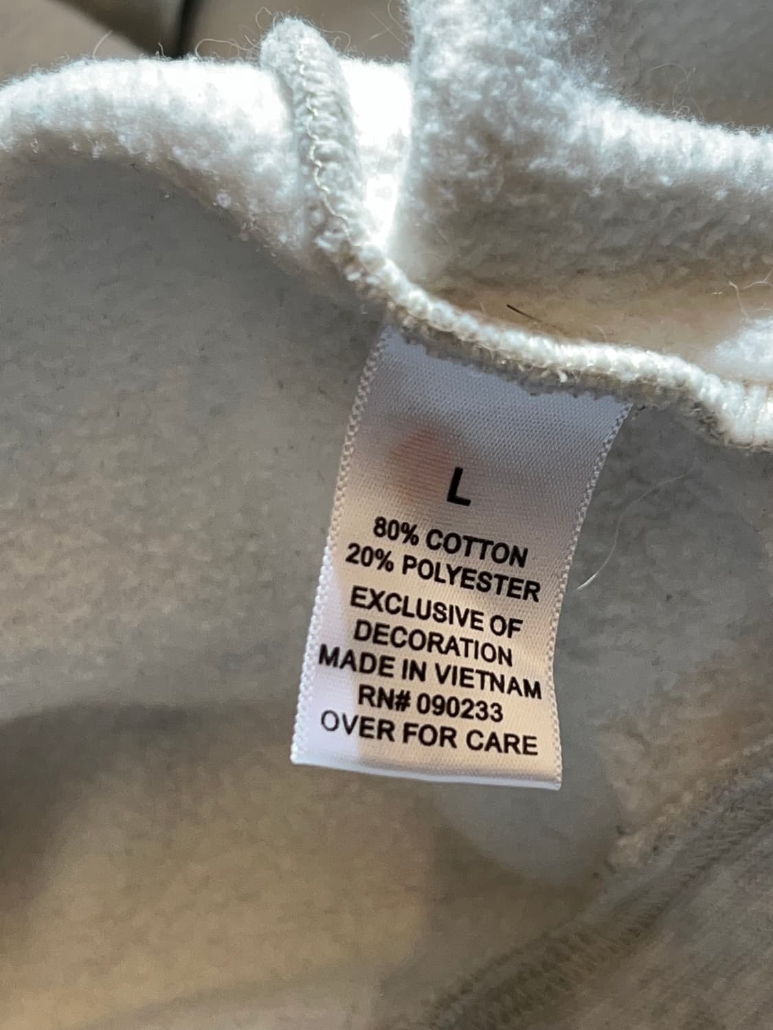 피오갓 에센셜 아플리케 후디 처분  상품이미지4