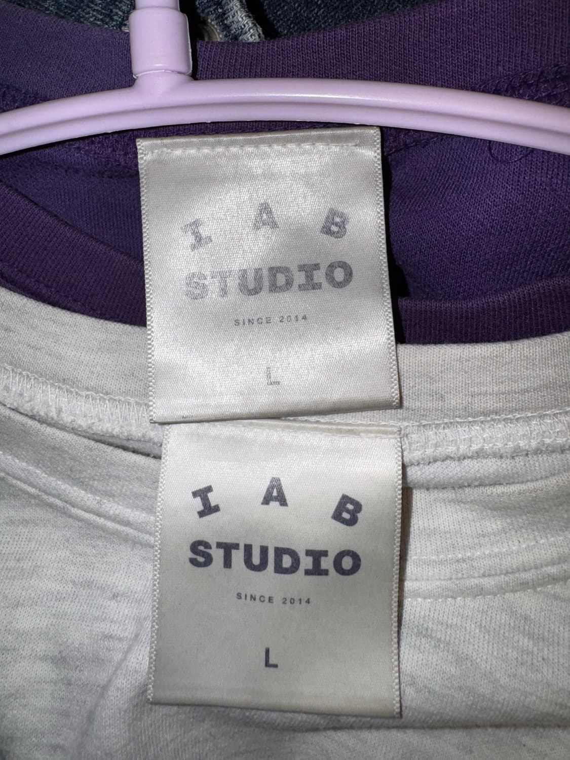 IAB studio 롱슬리브 2종 상품이미지6