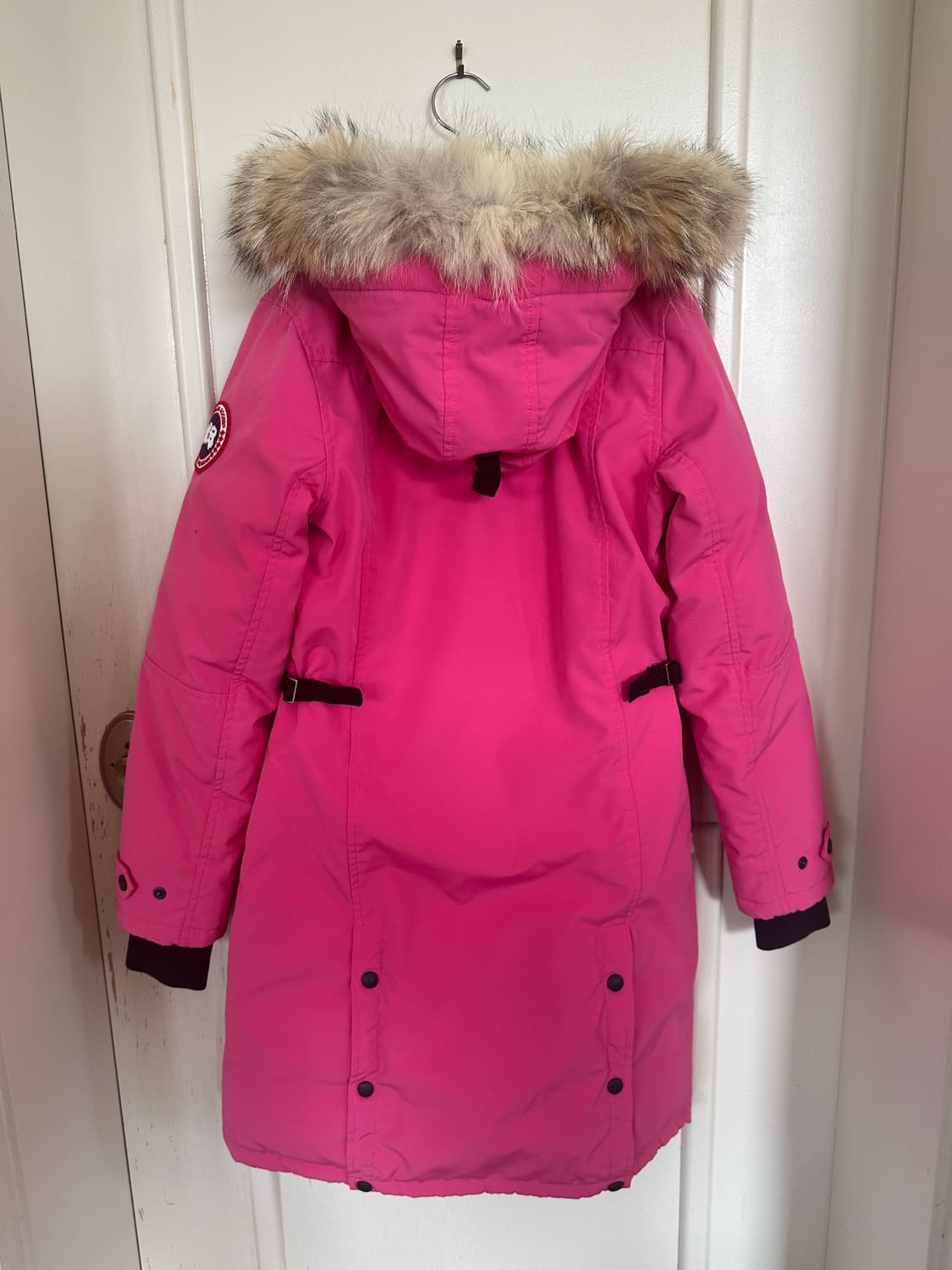 캐나다구스 켄싱턴 파카 패딩 핑크 상품이미지6