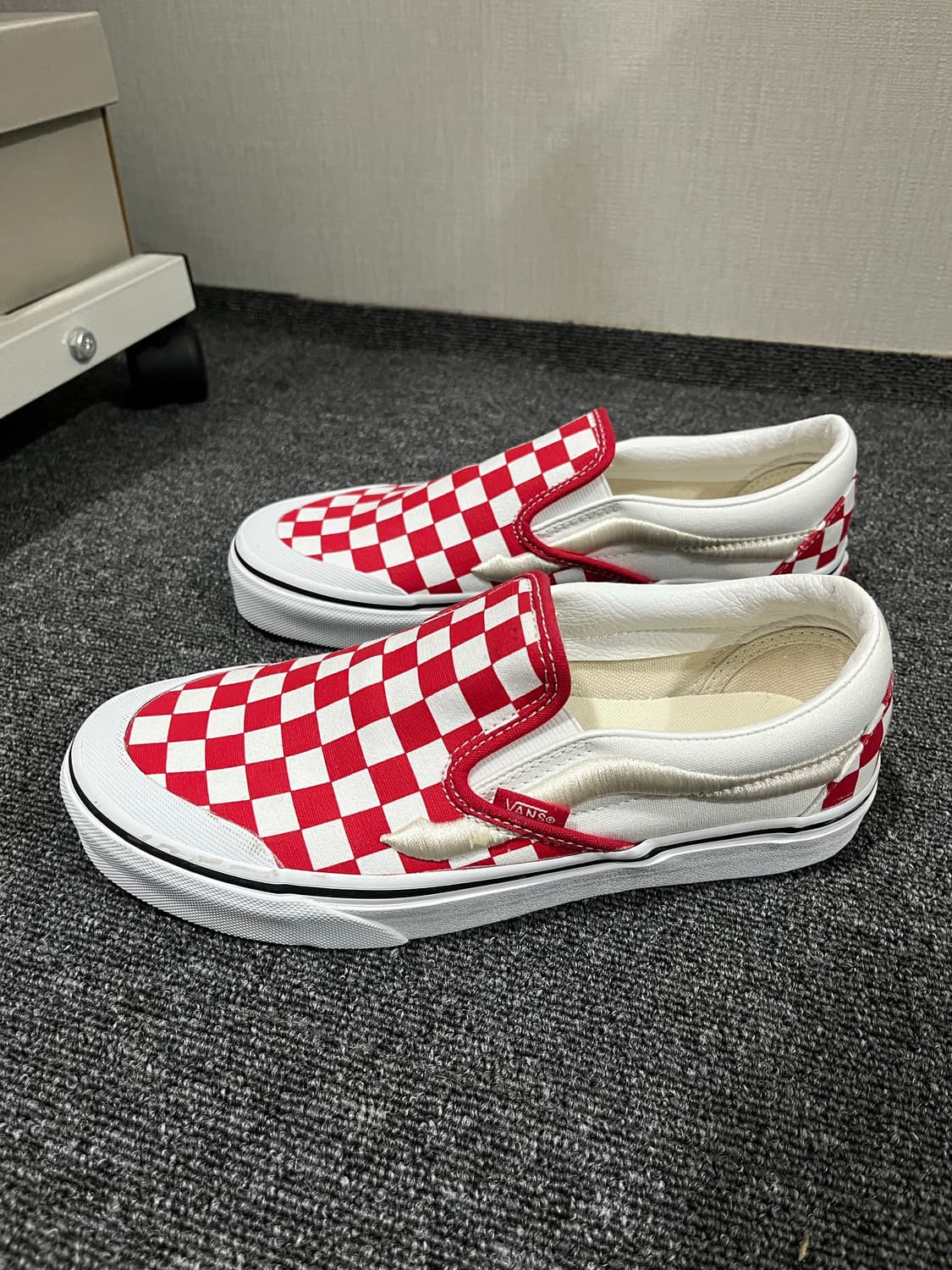 Vans 체커보드 슬립온 240 상품이미지3
