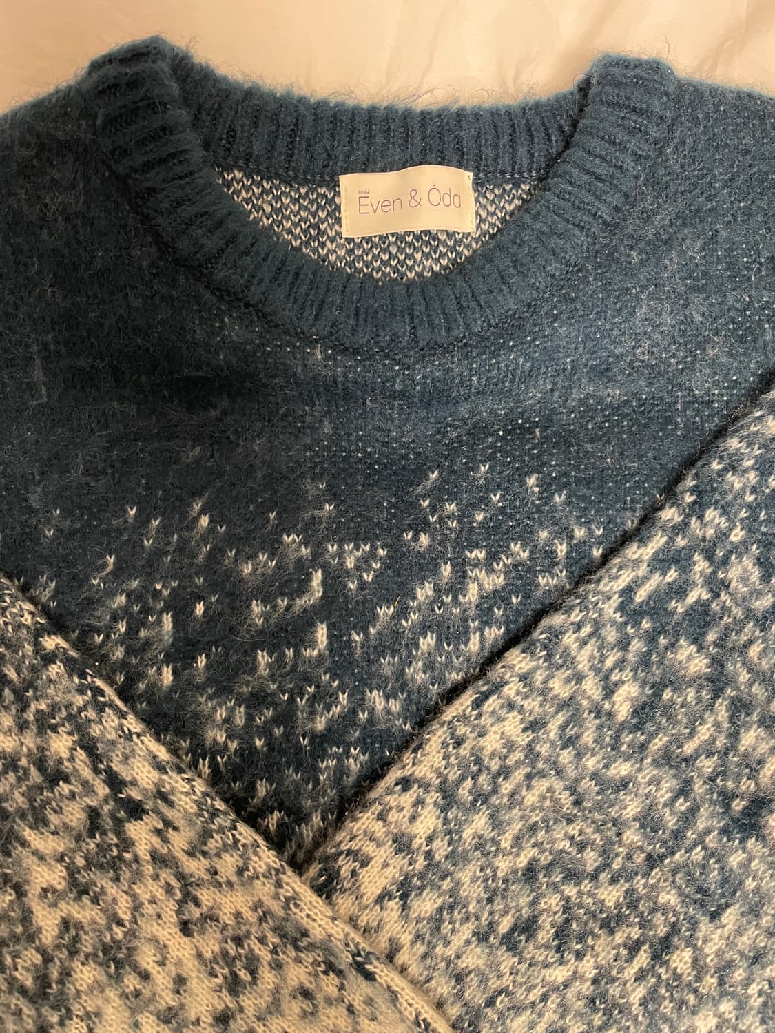 보세 니트 상품이미지2