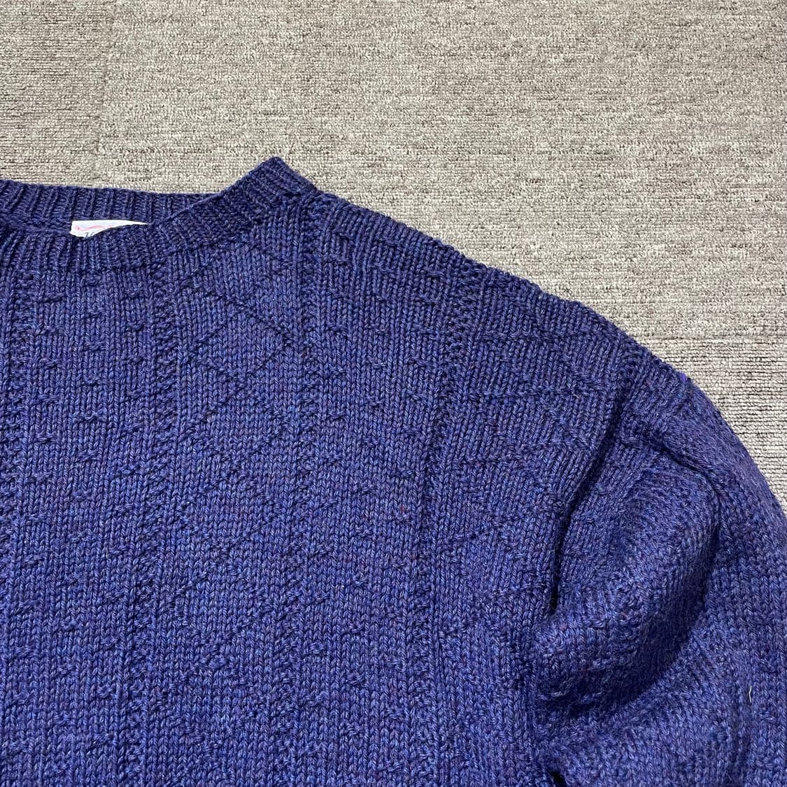 아메리칸 빈티지 핸드니트 울 니트  상품이미지3