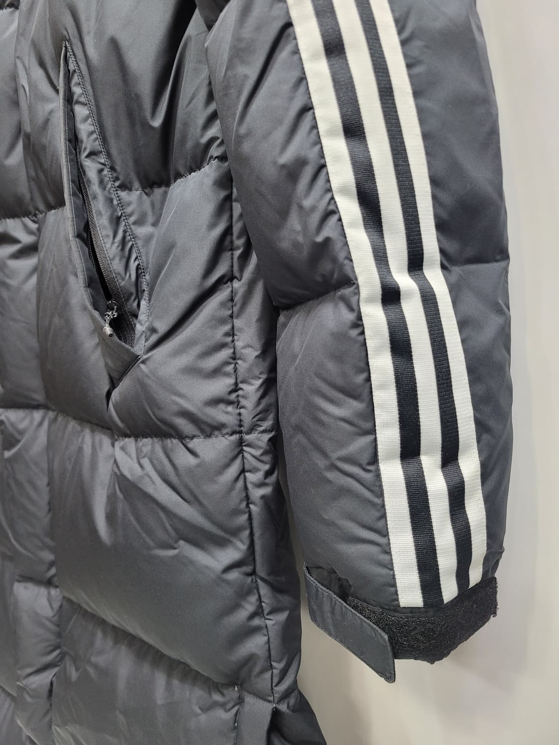 adidas 아디다스 3ST 다운 롱 파카 / 남 M (95) 블랙
 상품이미지5