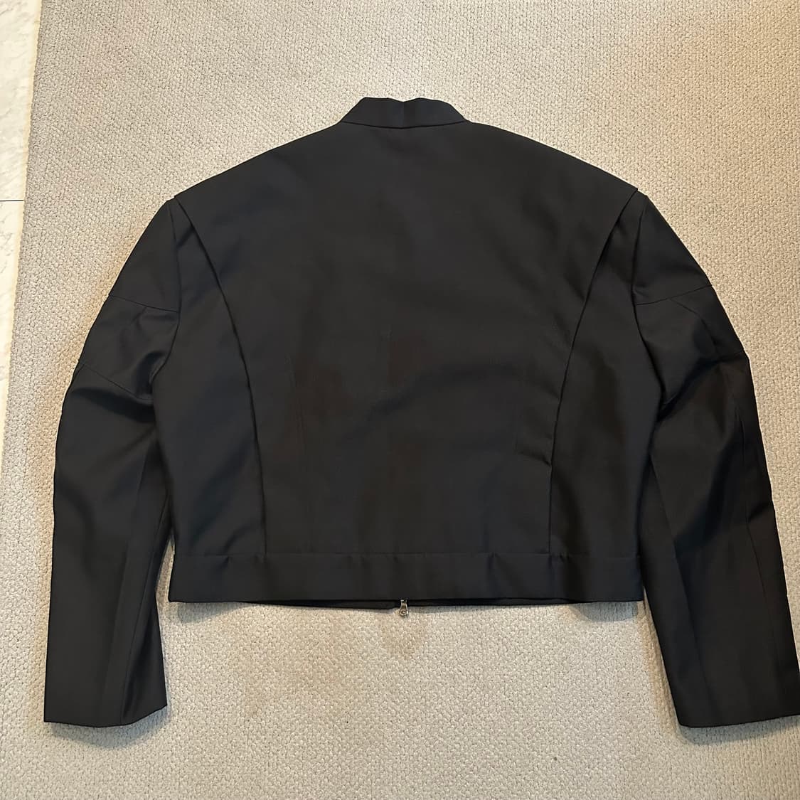 논노드 nonnod 크롭 라이더 자켓 상품이미지9