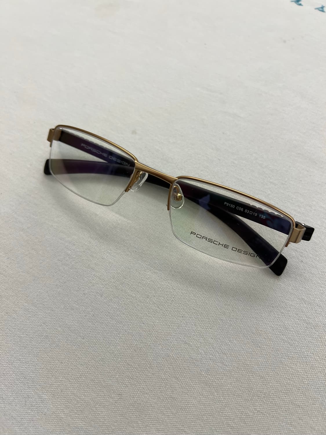 2000s PORSCHE SESIGN GLASSES 포르쉐반무테안경 상품이미지4