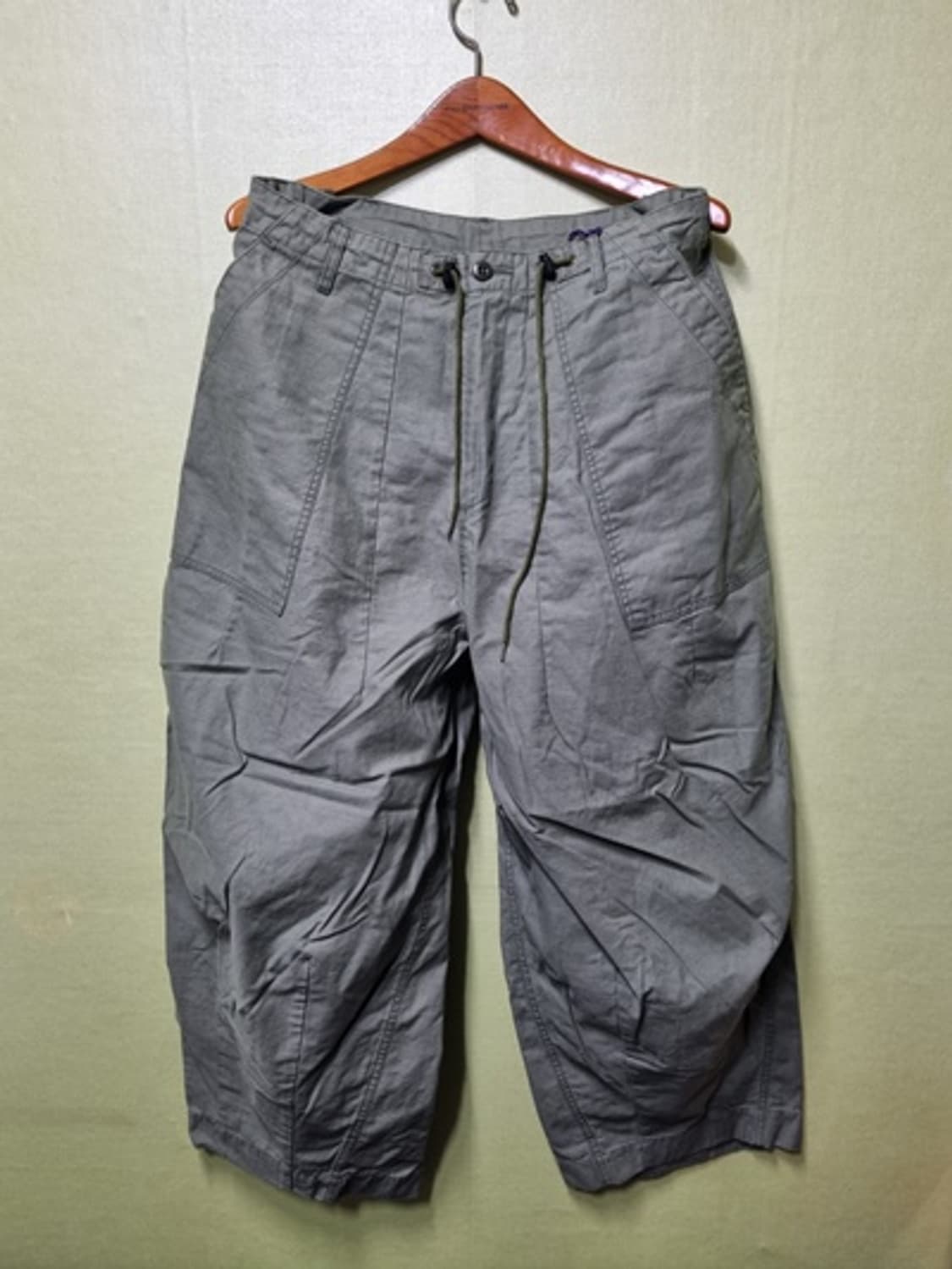 Needles 니들스 / HD 퍼티그 팬츠 카키 / M 상품이미지1