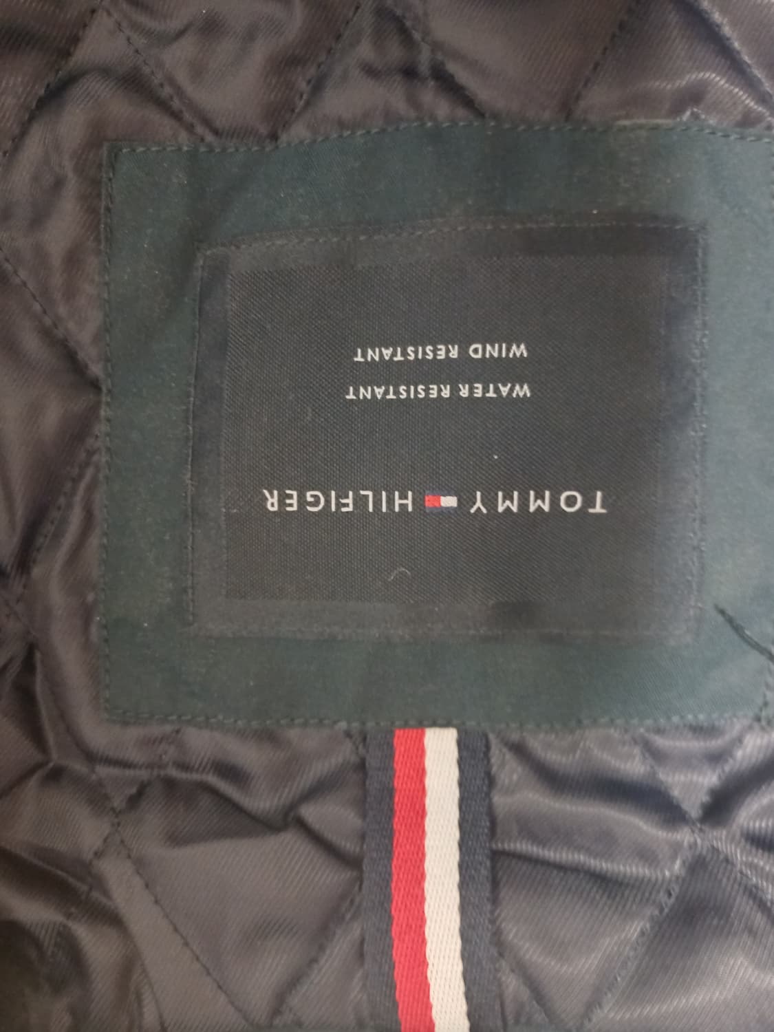 [S/95~100] 타미힐피거 집업 봄버 코치자켓(네이비) 상품이미지8