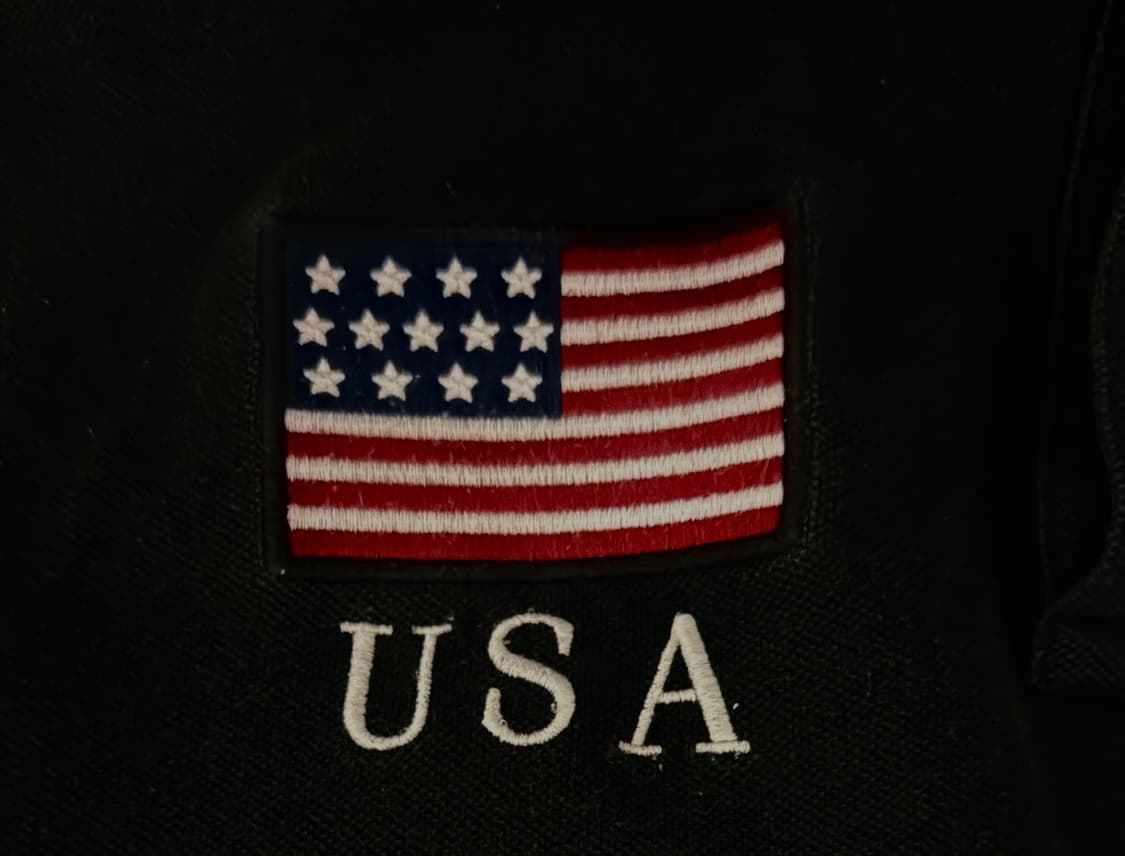 폴로 빅포니 성조기 USA 반팔 카라티 M 상품이미지3