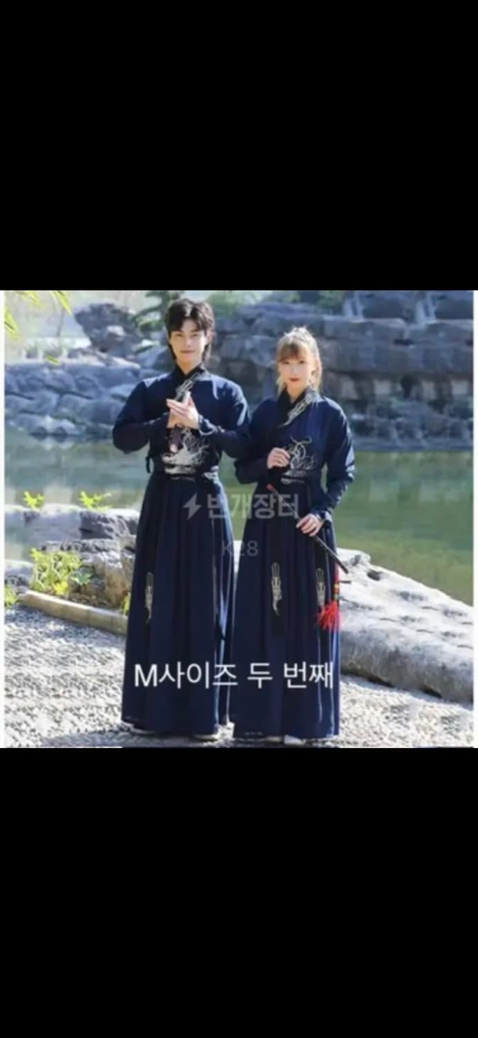졸업사진 호위무사 옷 대여 (단체 가능, 남녀 공용 상품이미지1