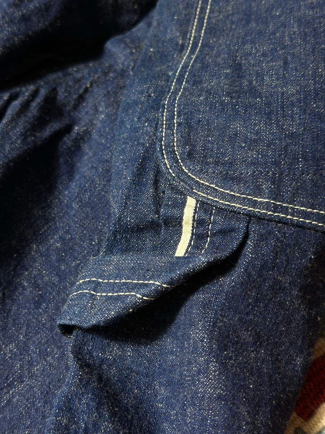 Orslow 오어슬로우 데님 페인터 팬츠 L 상품이미지4