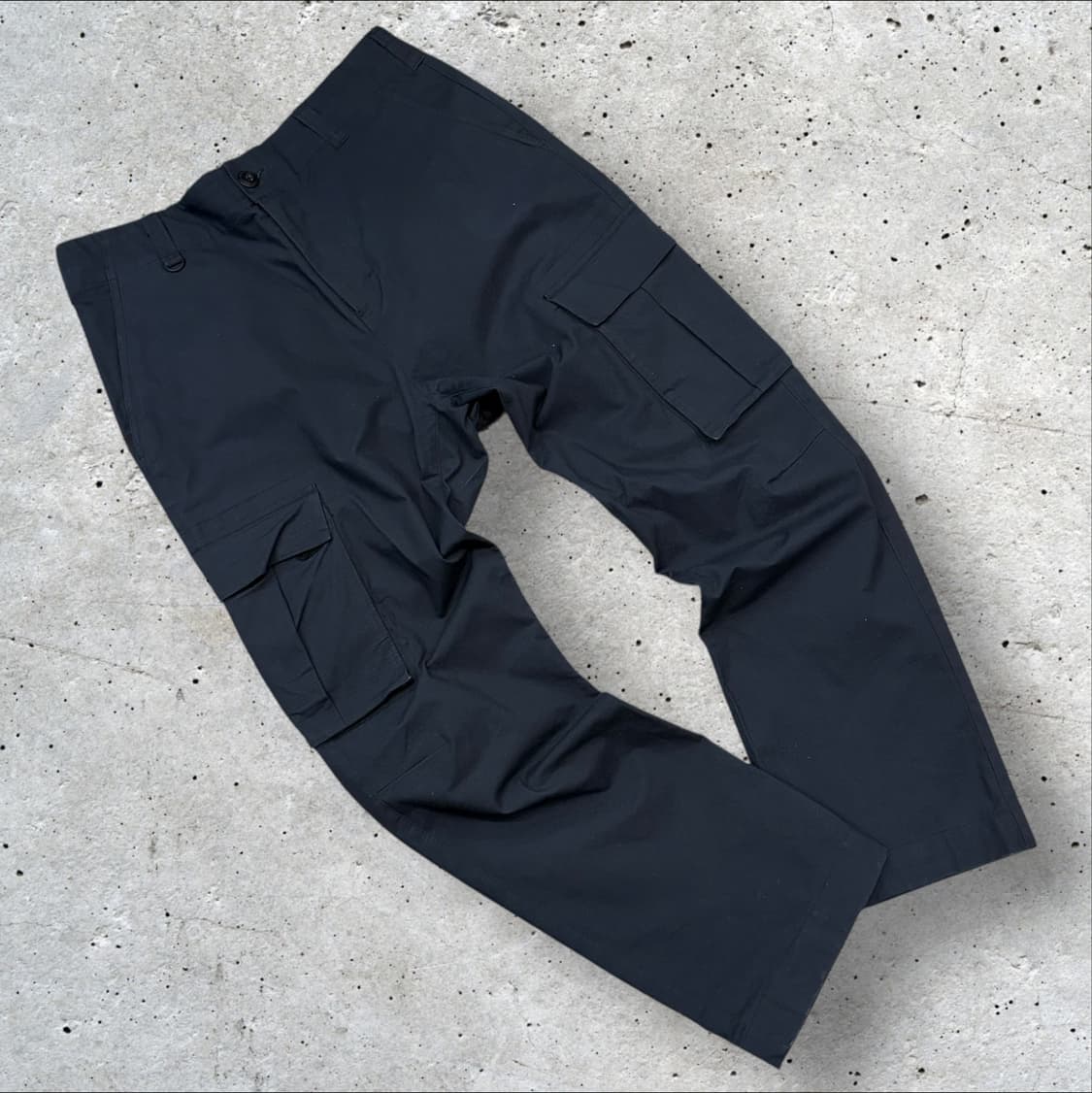 [30/M] 나이키 SB 립스탑 블랙 카고 바지 B868 상품이미지2