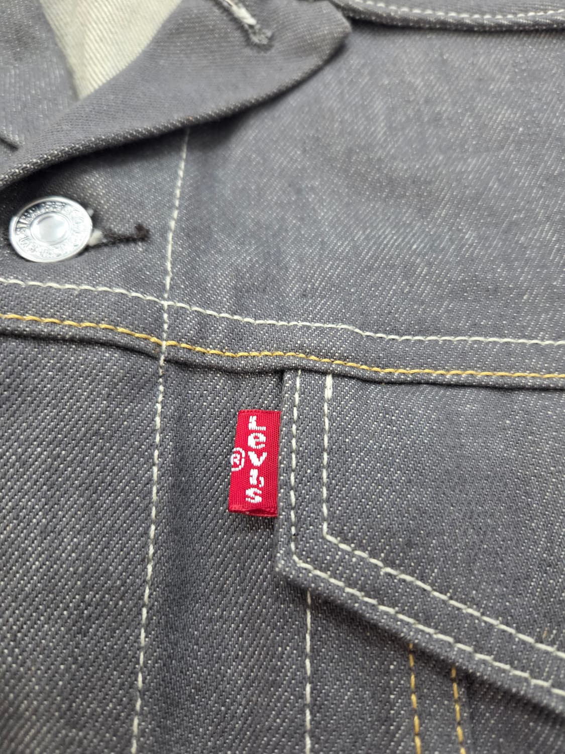 [Levi's] 리바이스 70797 Trucker Jacket (그레이) 상품이미지4