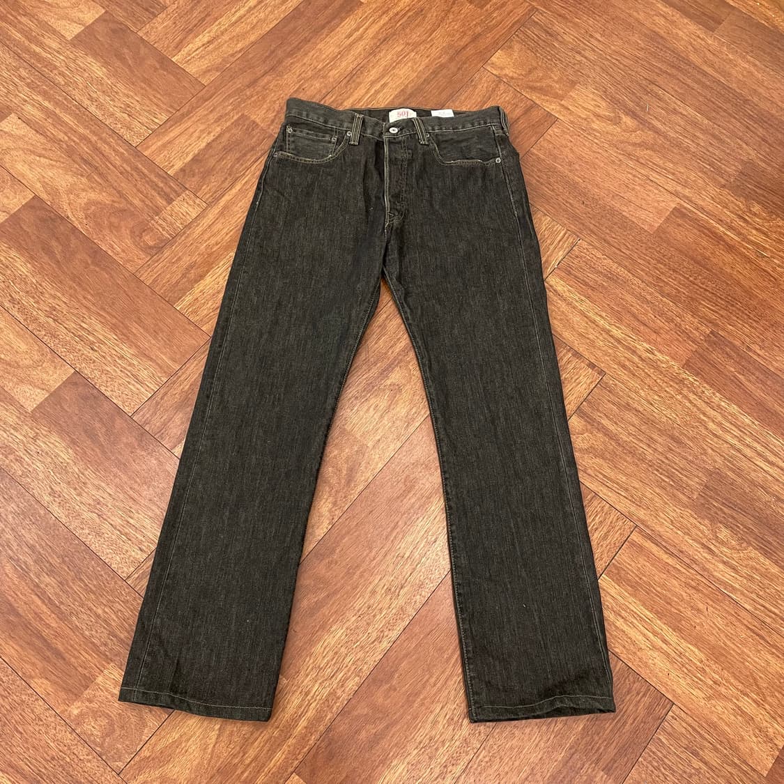 리바이스 501 데님 팬츠 상품이미지3