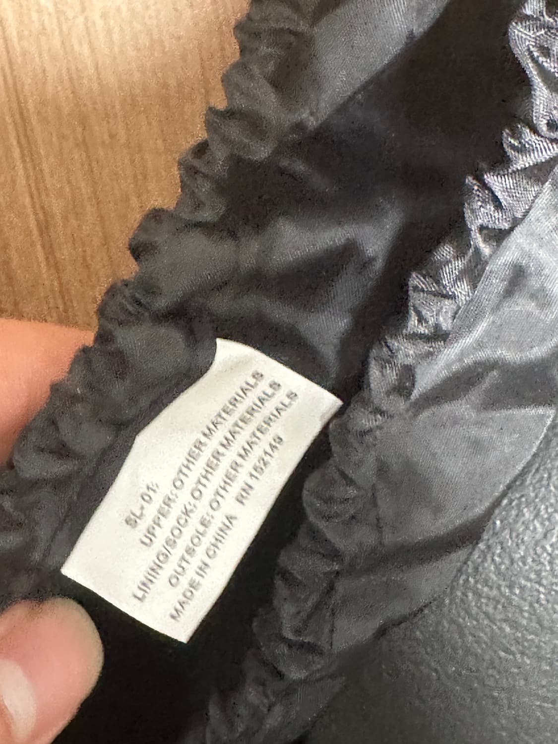 칸예 이지 SL-01 슬리퍼 블랙 9사이즈 황금 사이즈 새상품 상품이미지6