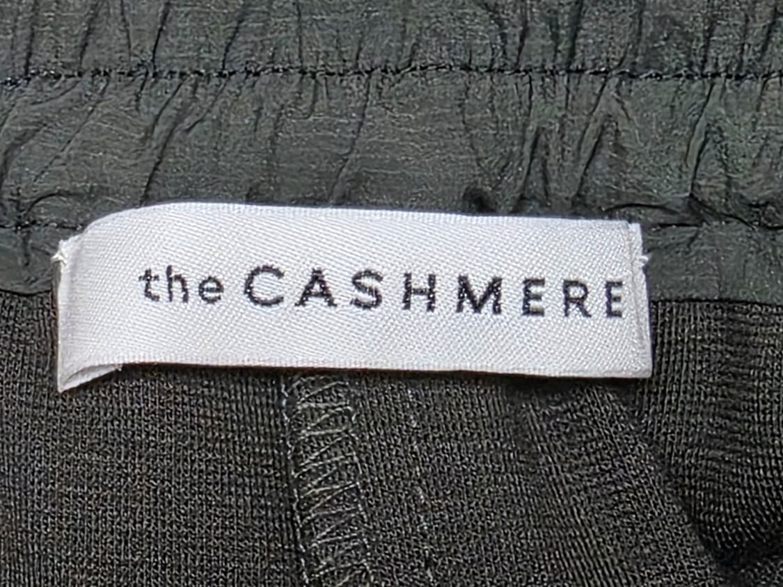 더캐시미어 밴딩 스커트 26~28 플리츠 주름 롱스커트 WM71 상품이미지2