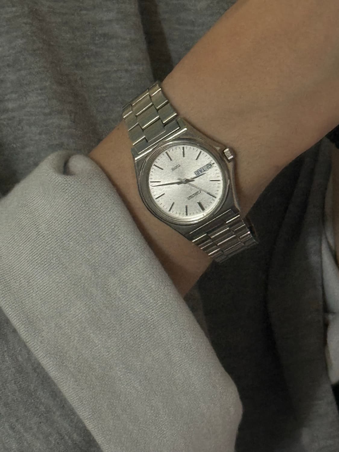 SEIKO 빈티지 쿼츠 시계 상품이미지5
