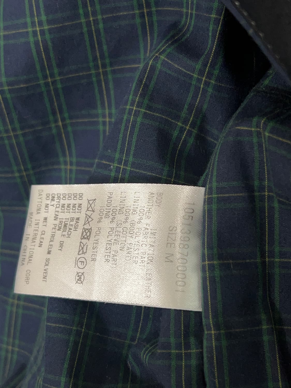 [M]프릭스스토어 맥레거 레더자켓 상품이미지10