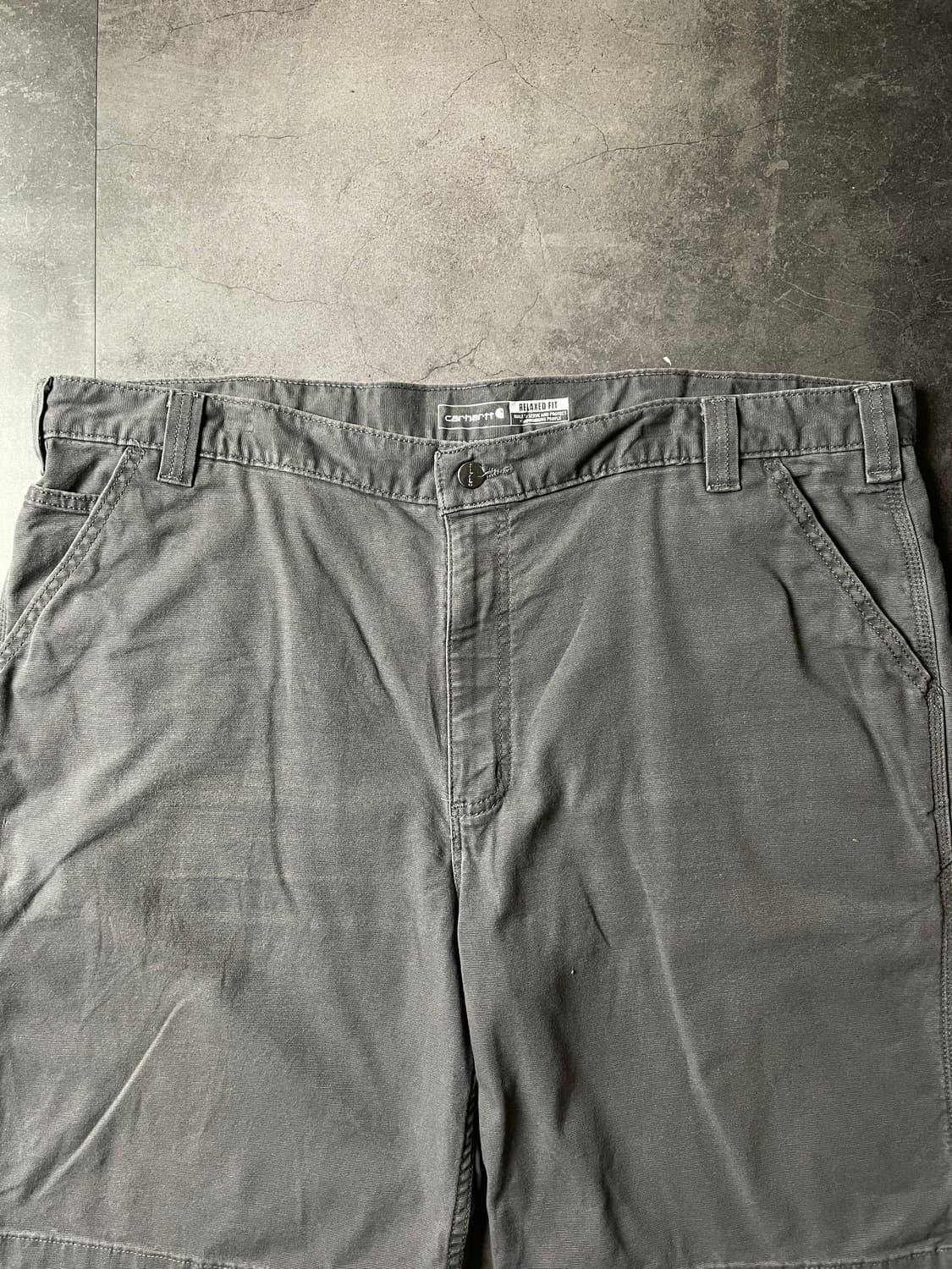 CARHARTT 칼하트 빈티지 그레이 반바지 상품이미지2