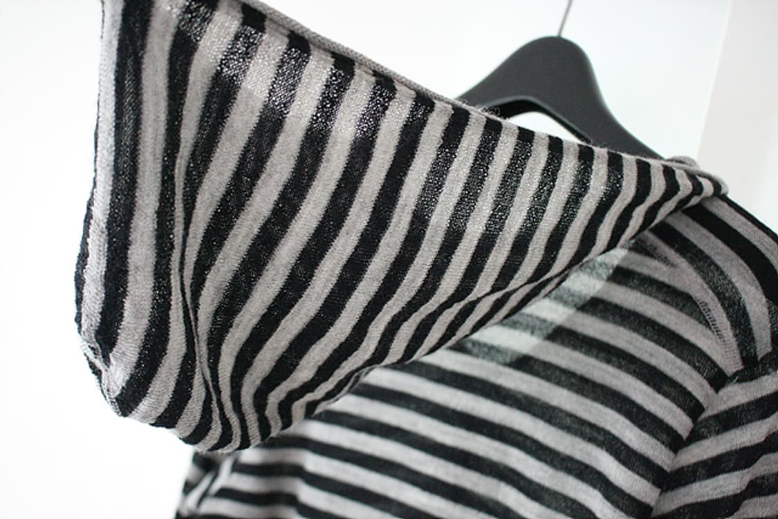 umii 908 by 45RPM 울 후드 니트 상의 상품이미지10