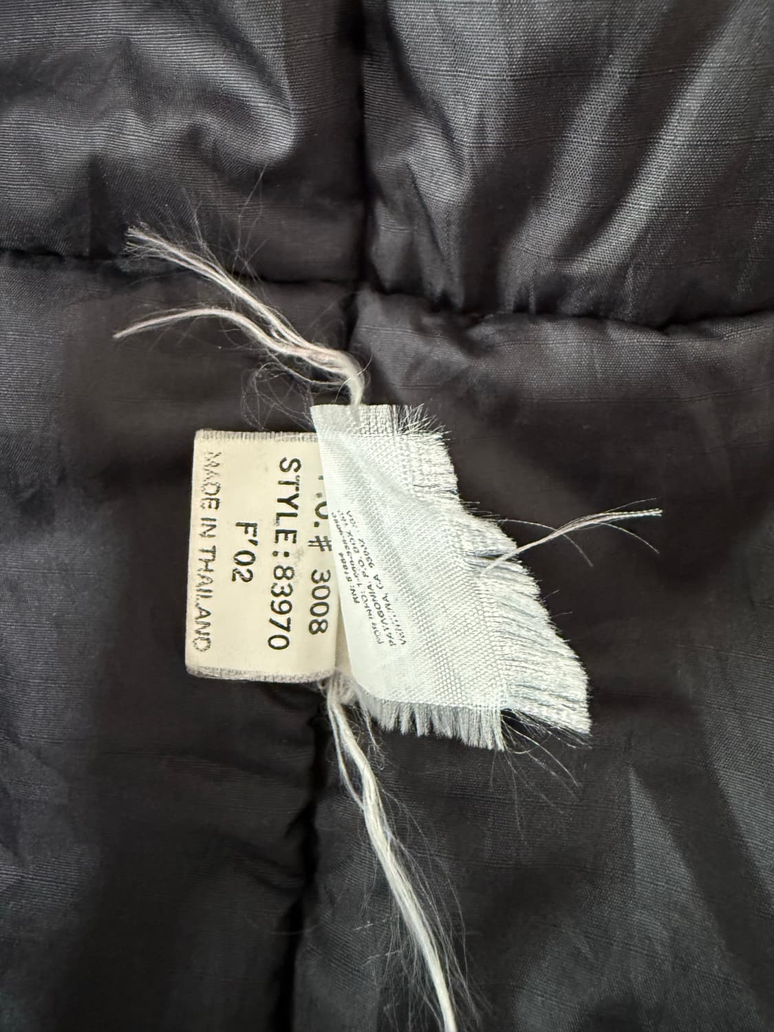 파타고니아 패딩 블루 상품이미지5