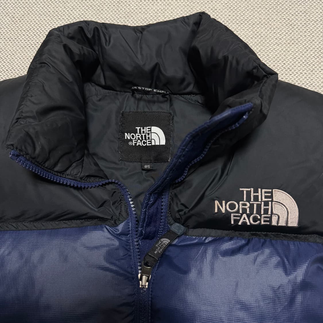 노스페이스 700 눕시 패딩 조끼 상품이미지3