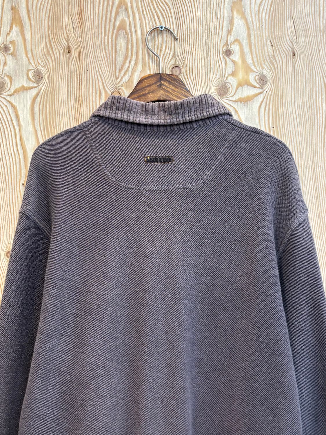 슬립라인 90s 반집업 스웻셔츠 상품이미지4